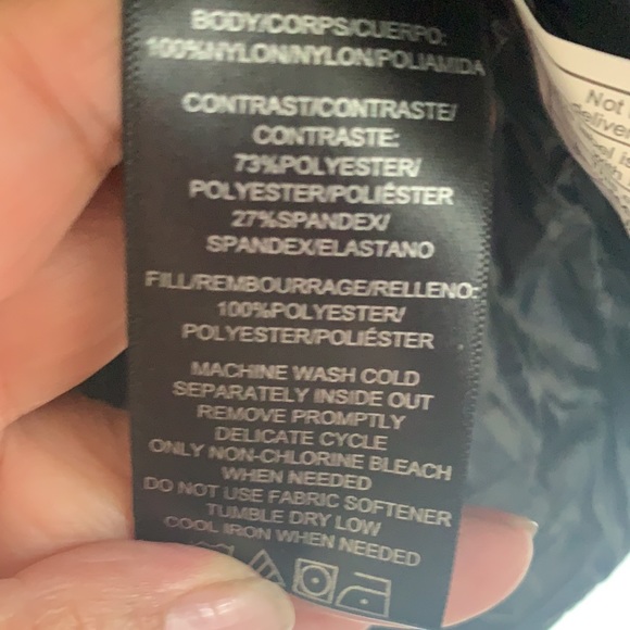 NWT Marc New York performance black Jacket size M - Picture 6 of 7